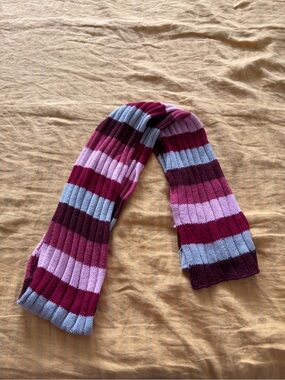 Striped scarf